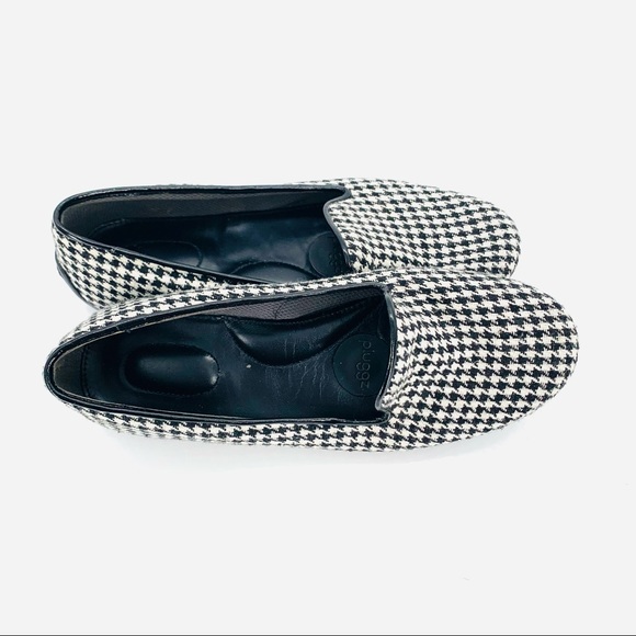 Pluggz Shoes Pluggz Dido Black White Houndstooth Grounding Shoes